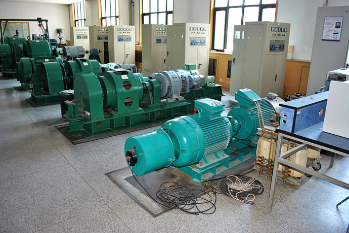 南城某热电厂使用我厂的YKK高压电机提供动力